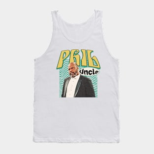 Uncle Phil // 90s Retro Style Design Tank Top